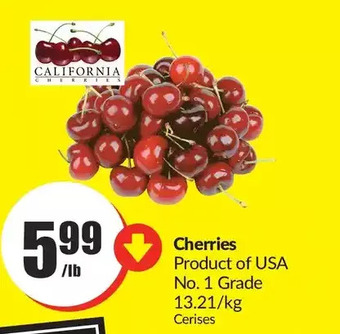 FreshCo Cherries offer