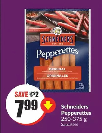 FreshCo Schneiders pepperettes offer