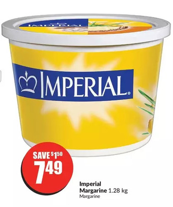 FreshCo Imperial margarine offer