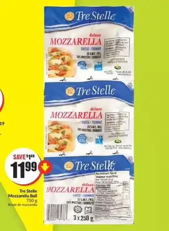 FreshCo Tre stelle mozzarella ball offer