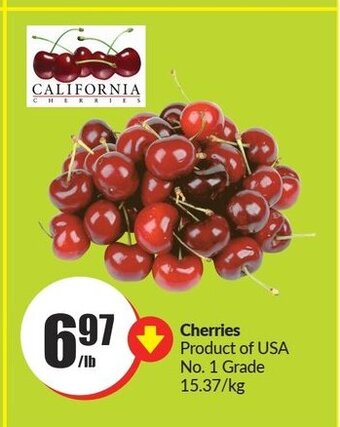 FreshCo Cherries offer