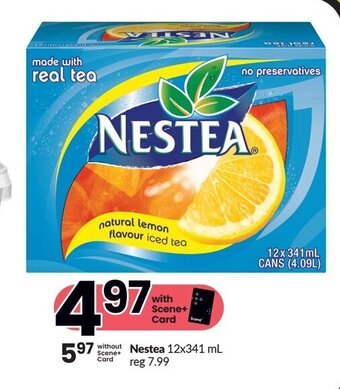 FreshCo Nestea 12 x 341ml offer
