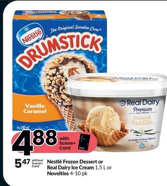 FreshCo Nestlé Frozen Dessert offer