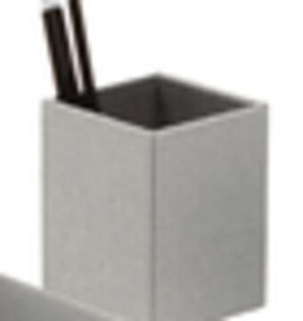 Staples Martha stewart gray linen pencil cup offer