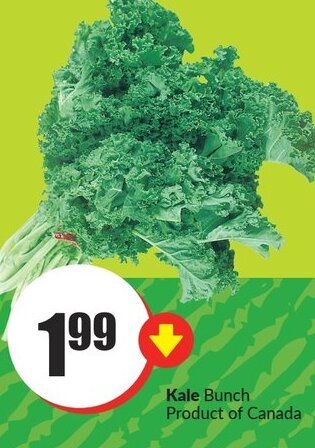 FreshCo Kale Bunch offer