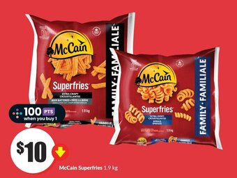 FreshCo McCain Superfries 1.9 kg offer