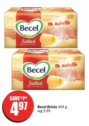 FreshCo Becel Bricks 454 g offer