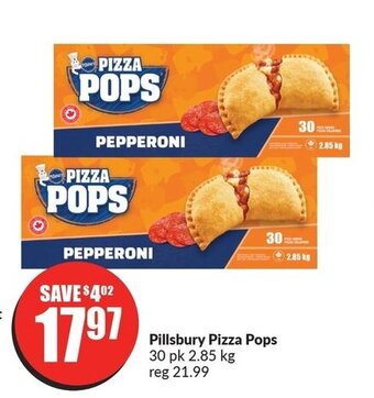 FreshCo Pillsbury Pizza Pops 30 pk 2.85 kg offer