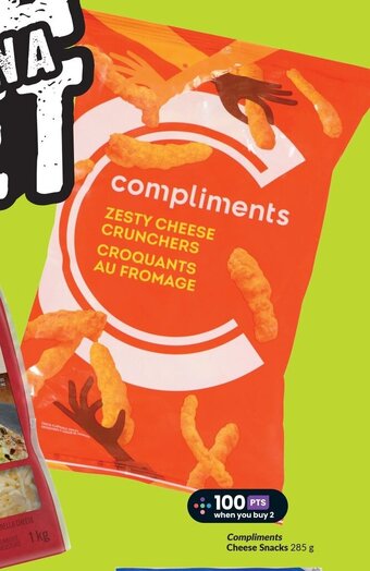 FreshCo Compliments Cheese Snacks 285 g offer