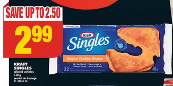 No Frills Kraft singles offer