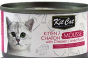 Petsmart Kit cat wet kitten food - chicken offer