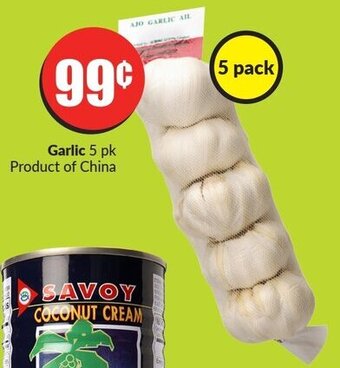 FreshCo Garlic 5 pk offer