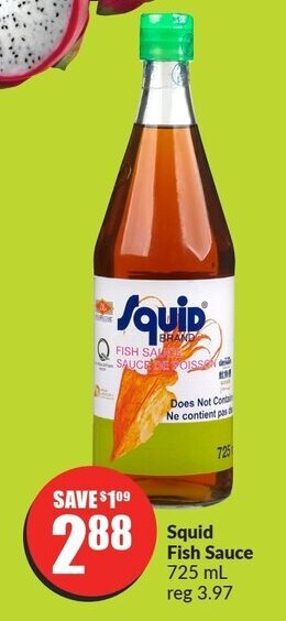 FreshCo Squid Fish Sauce 725 mL offer