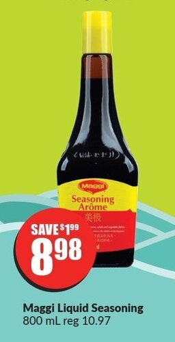 FreshCo Maggi Liquid Seasoning 800 mL offer
