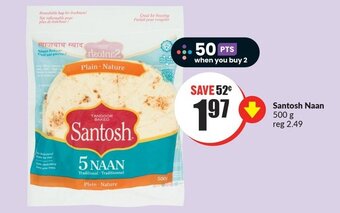 FreshCo Santosh Naan 500 g offer