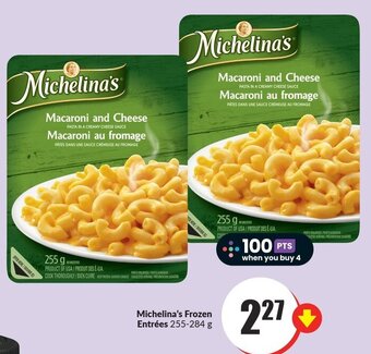 FreshCo Michelina's Frozen Entrées 255-284 g offer