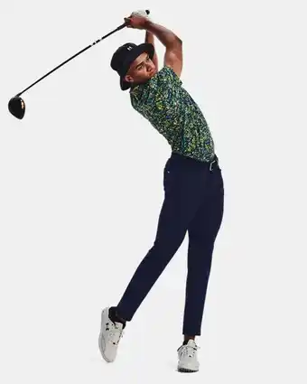 Under Armour Men's ua playoff 3.0 printed polo offer