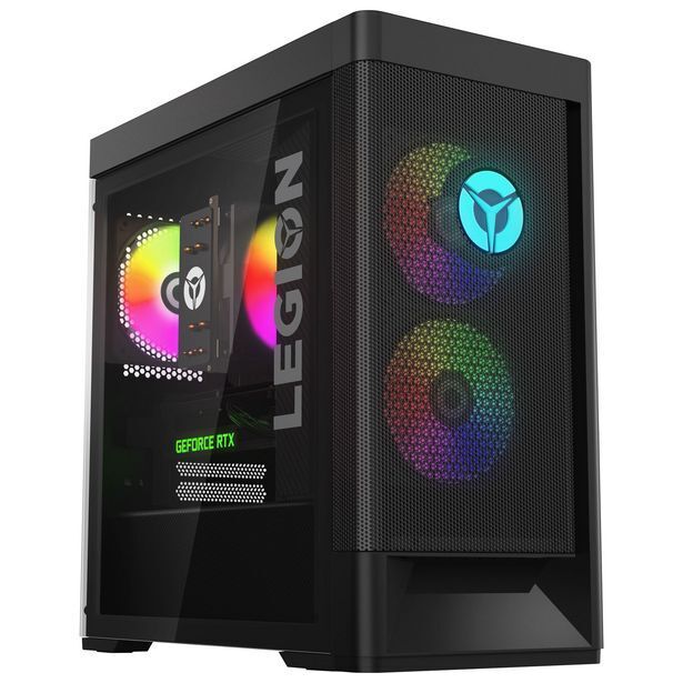 Best Buy Lenovo legion tower 5i gaming pc (intel core i7-12700/1tb ssd/16gb ram/nvidia rtx 3060 lhr/windows 11) offer