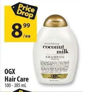 Co-op OGX Hair Care 100-385 mL offer