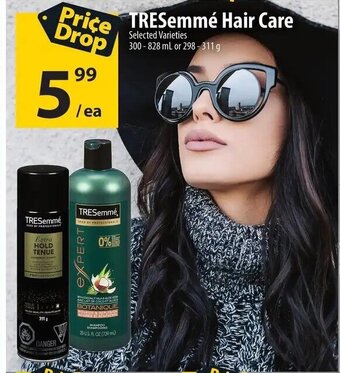 Co-op TRESemmé Hair Care Selected Varieties 300-828ml or 298-311g offer