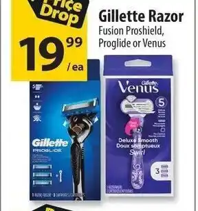 Co-op Gillette Razor Fusion Proshield, Proglide or Venus offer