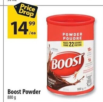 Co-op Boost Powder 880g offer