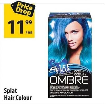 Co-op Splat Hair Colour offer
