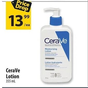 Co-op CeraVe Lotion 355 mL offer