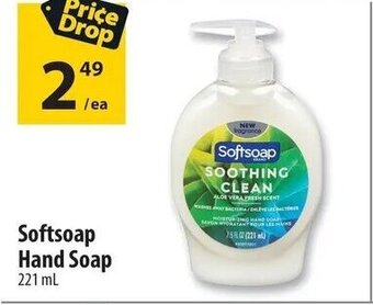 Co-op Softsoap Hand Soap 221ml offer