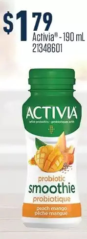 Fortinos Activia offer