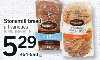 Fortinos Stonemill bread offer