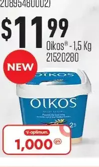 Fortinos Oikos offer