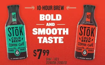 Fortinos Stok offer
