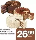 Highland Farms Elite sweets fresh 8 cakes offer