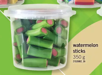 Fortinos Watermelon sticks offer