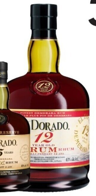 Sobeys El Dorado 12-Year-Old Rum 750 mL offer