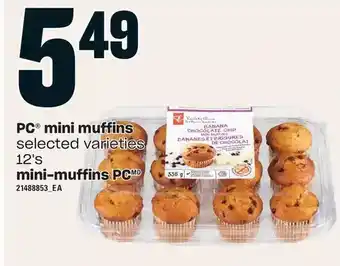 Valu-mart Pc mini muffins offer