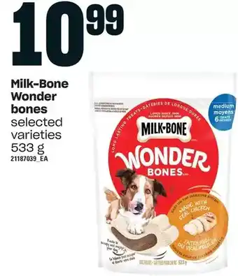 Loblaws Milk-bone wonder bones offer