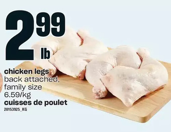 Valu-mart Chicken legs offer
