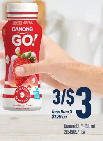 Loblaws Danone go offer
