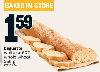 Loblaws Baguette offer
