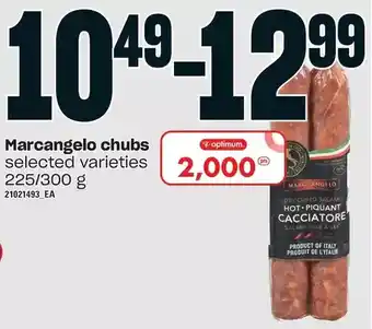 Loblaws Marcangelo chubs offer