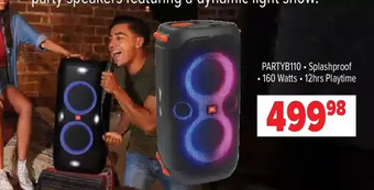 2001 Audio Video Jbl portable party boxes offer