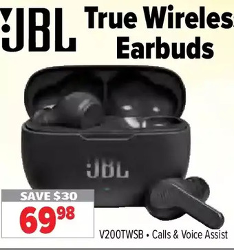 2001 Audio Video Jbl true wireless earbuds offer
