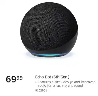 The Source Echo dot (5th gen) offer