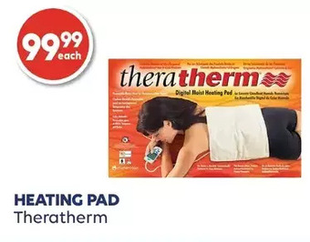 Wellwise by Shoppers Theratherm heating pad offer