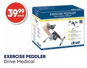 Wellwise by Shoppers Exercise peddler drive medical offer