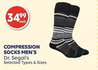 Wellwise by Shoppers Dr. segal's compression socks men's offer
