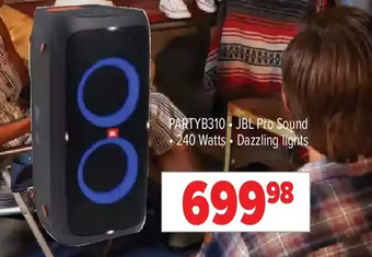 2001 Audio Video Jbl portable party boxes offer