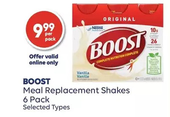 Wellwise by Shoppers Meal replacement shakes boost offer